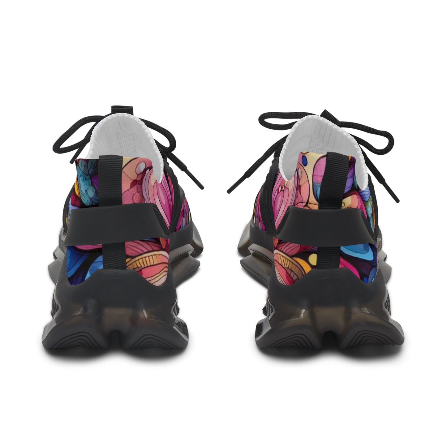Colorful Women's Mesh Sneakers - Stylish Athletic Shoes for Fitness, Casual Wear, Travel, Festivals, and Everyday Comfort