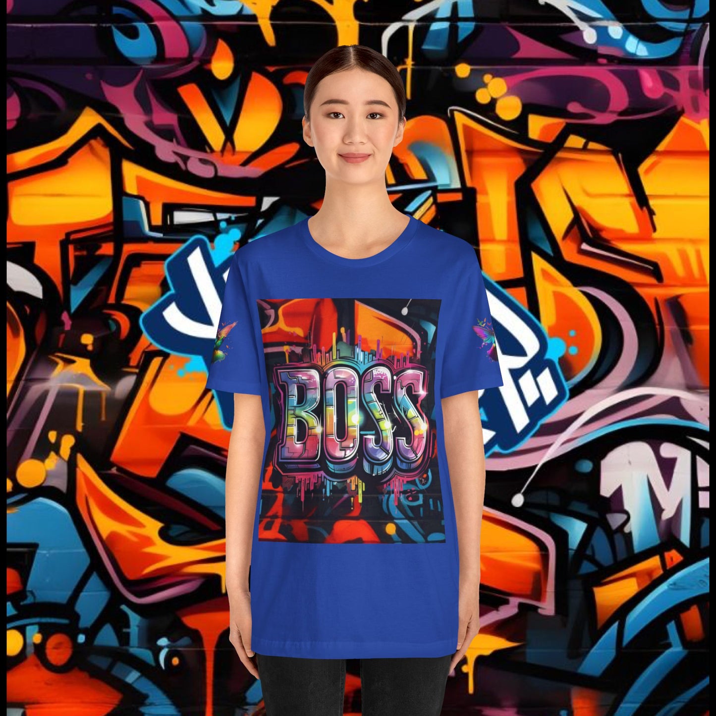 Graffiti Boss Female Tee