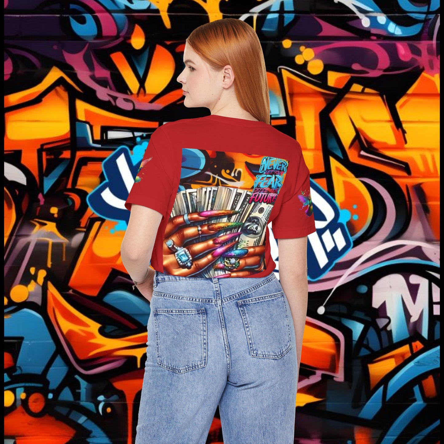 Graffiti Boss Female Tee