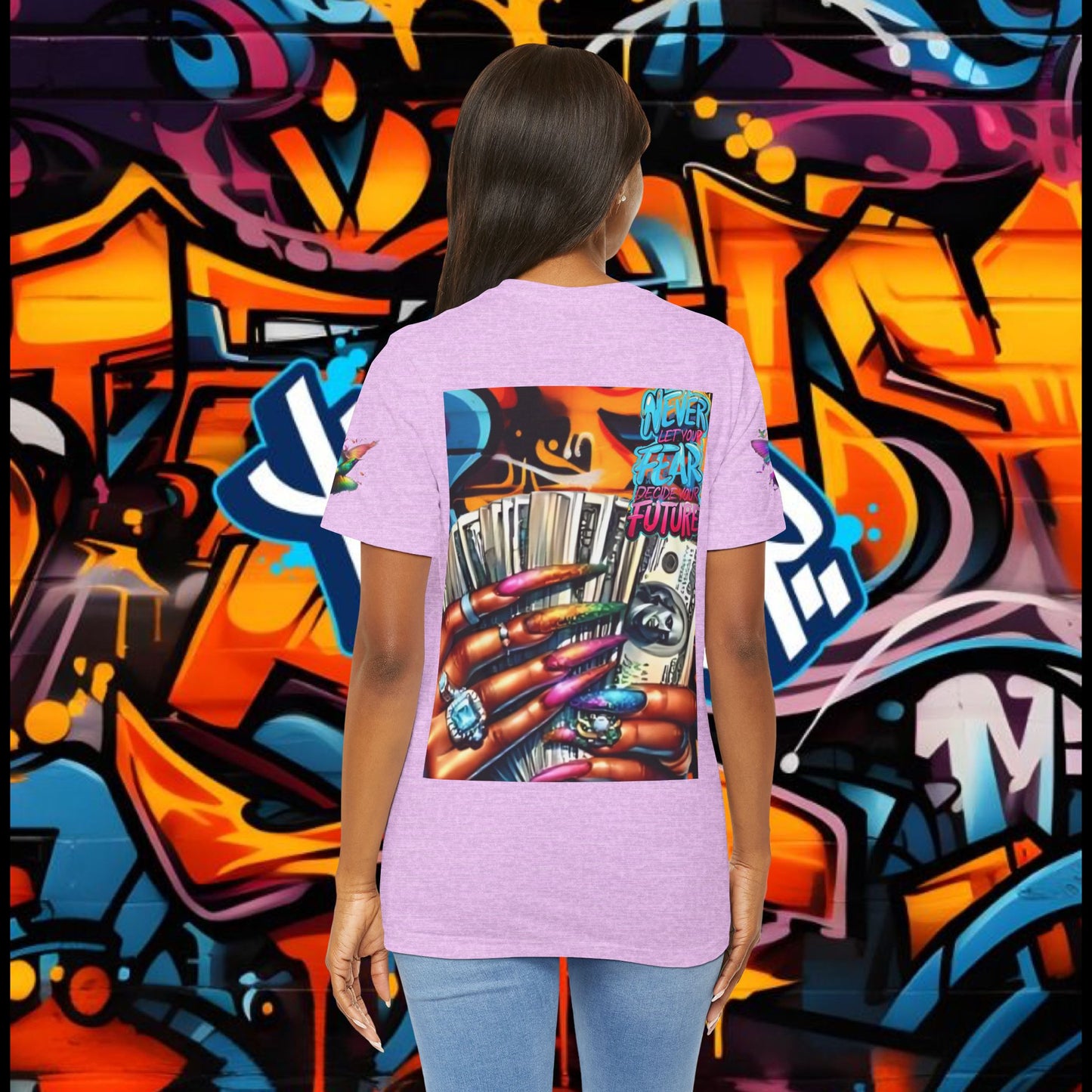 Graffiti Boss Female Tee
