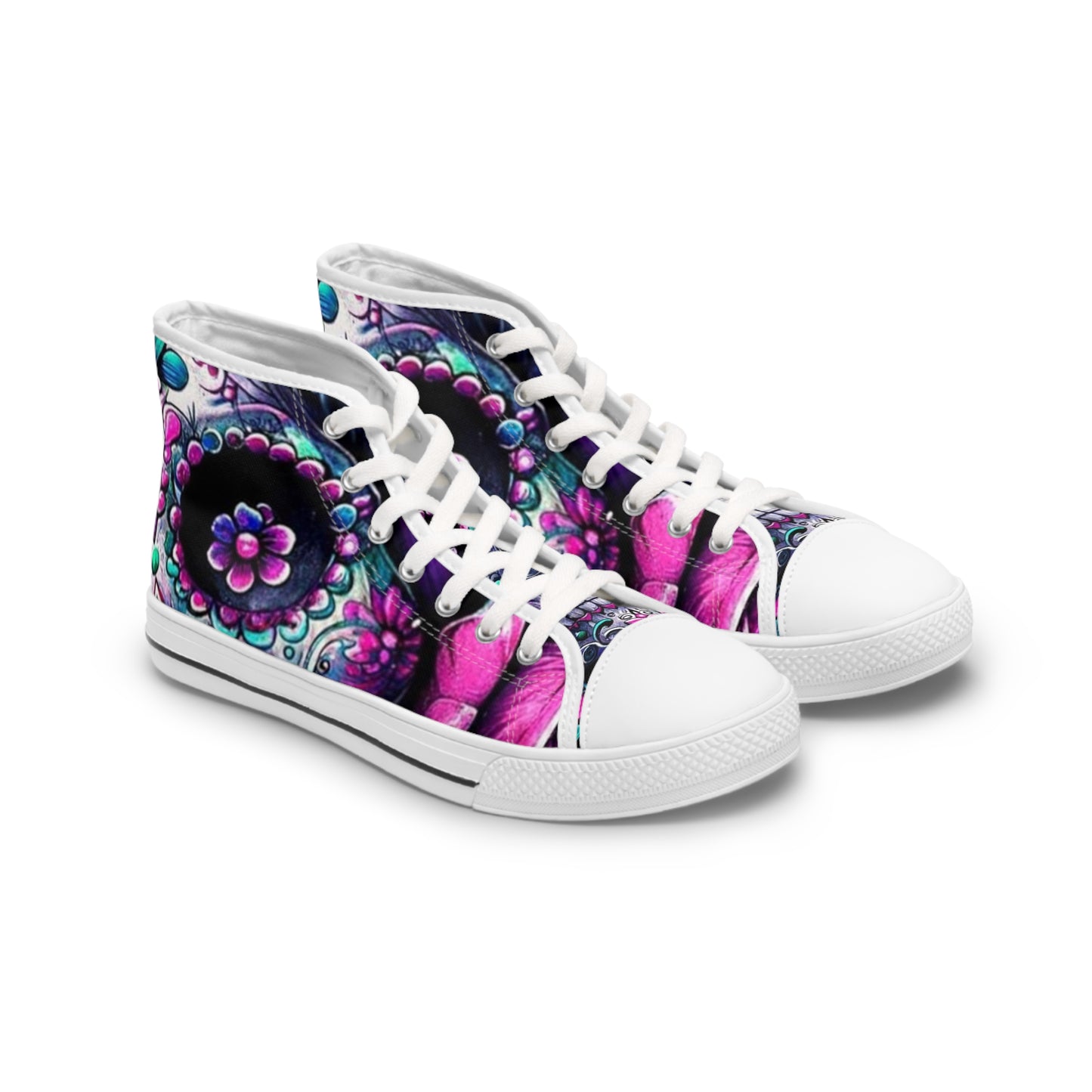 Sugar Skull Women's Sneakers