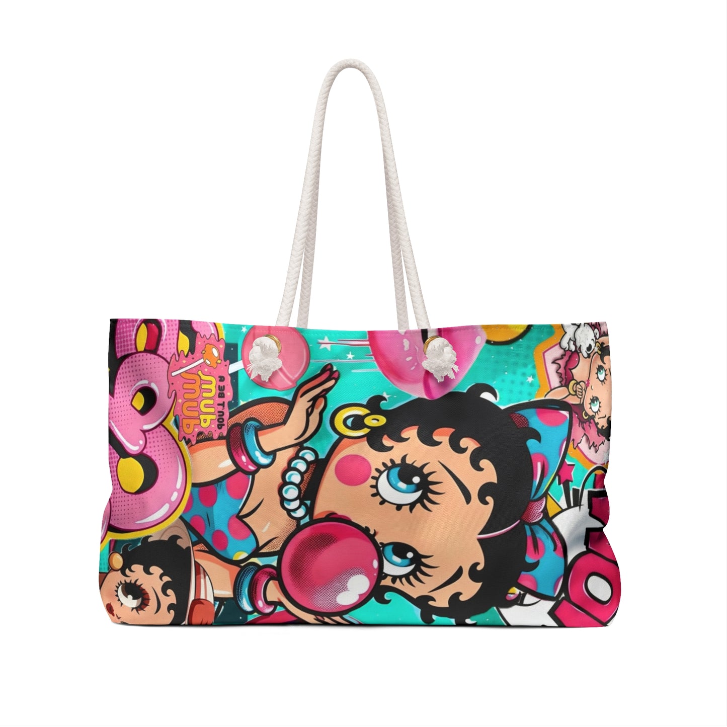 Weekender Bag - Betty Boop Overnight Bag