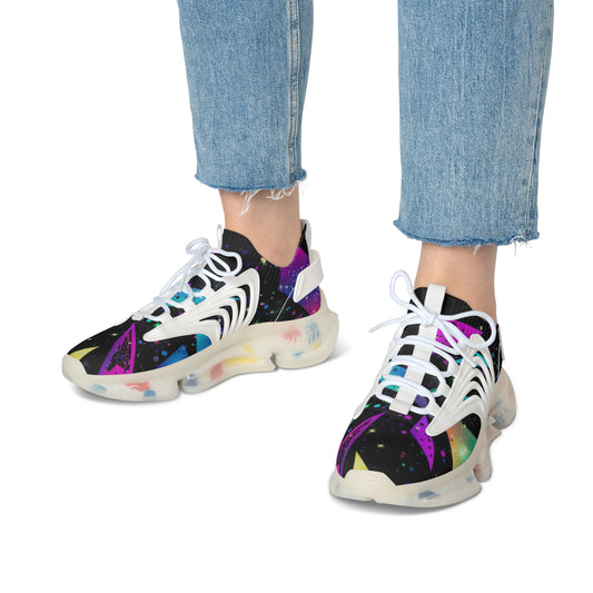 Cosmic Women's Mesh Sneakers - Stylish Athletic Footwear for Active Women, Unique Fashion Sneakers for Everyday Wear, Trendy Workout [...]