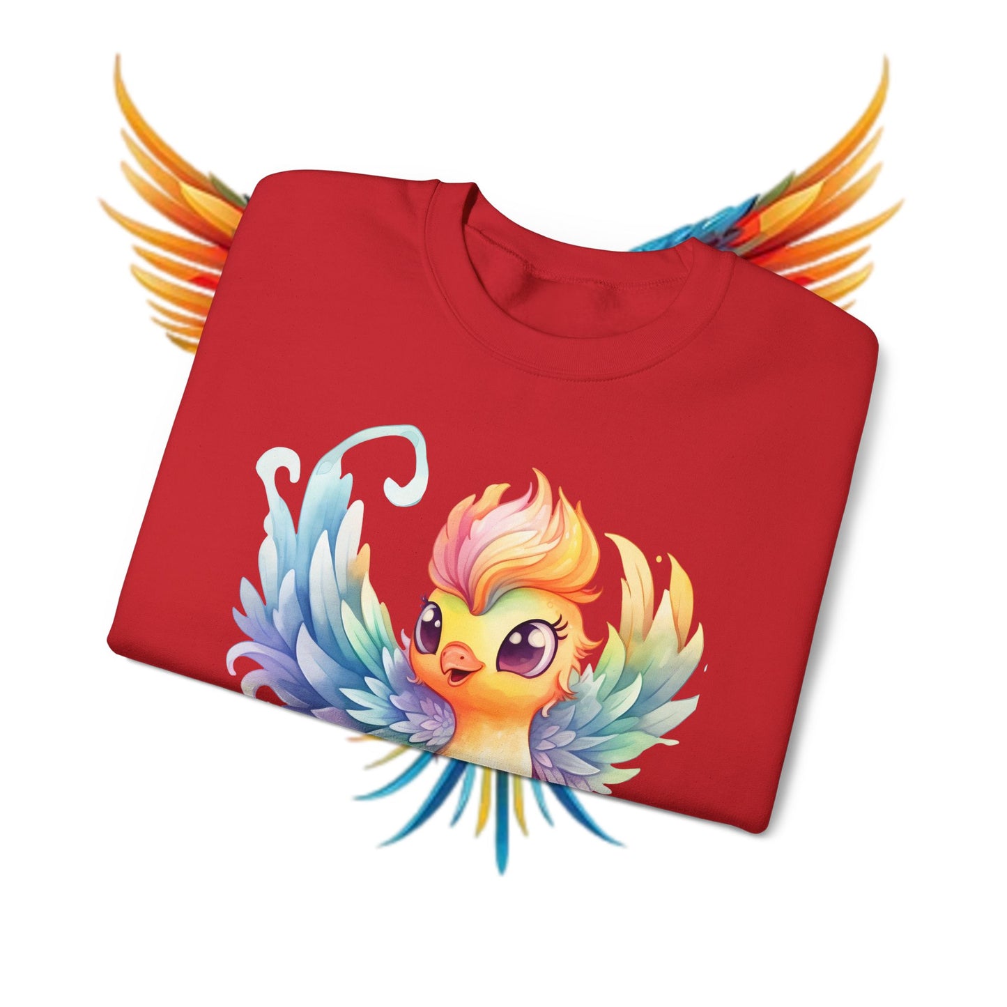 Unisex Sweatshirt Phoenix Collection with Quotes