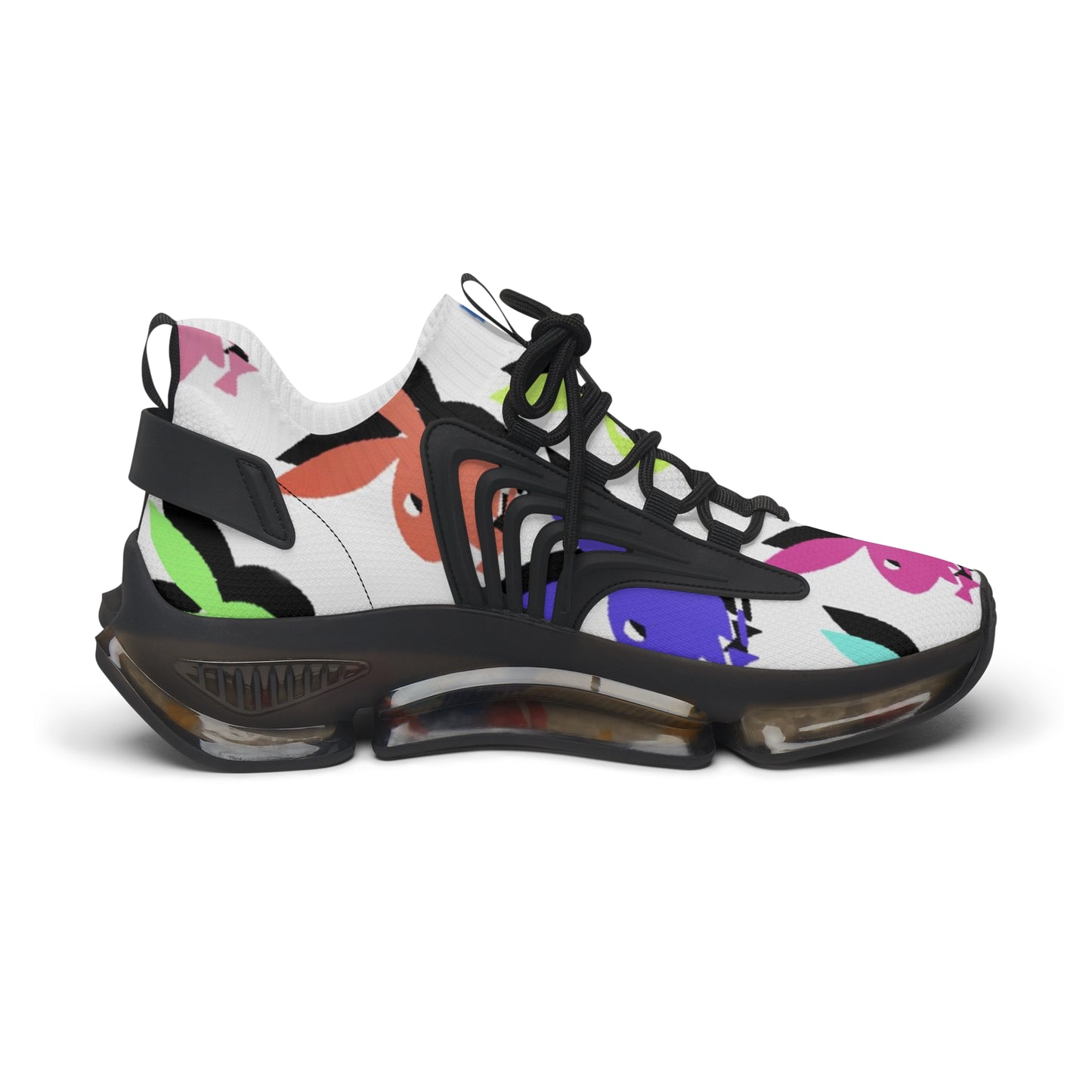 Whimsical Women's Mesh Sneakers - Colorful, Lightweight, Stylish for Daily Wear, Walking, Fitness, Spring, Summer Adventures