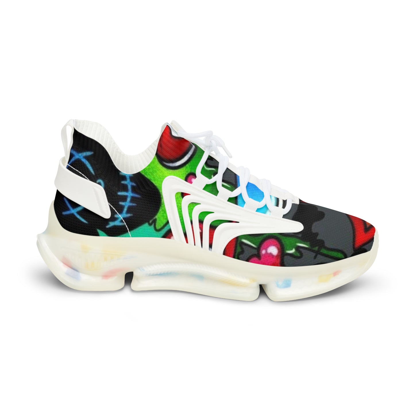 Men's Mesh Sneakers - Stylish, Comfortable Footwear for Sport & Casual Wear, Trendy Graffiti Sneakers for Gifting, Summer [...]