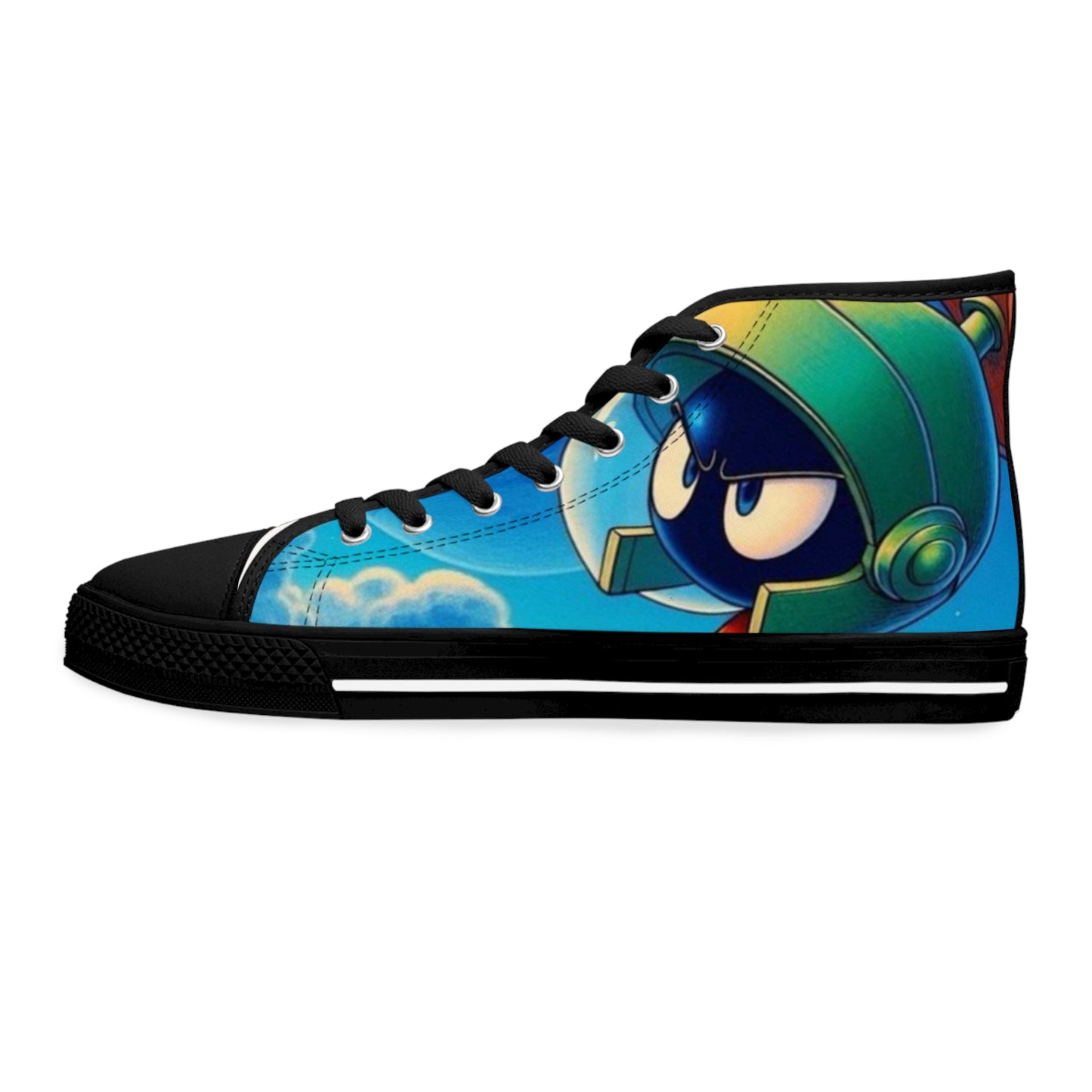 Martian Women's High Top Sneakers