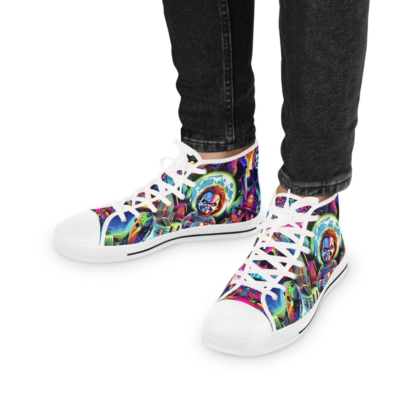 Halloween Men's Sneakers