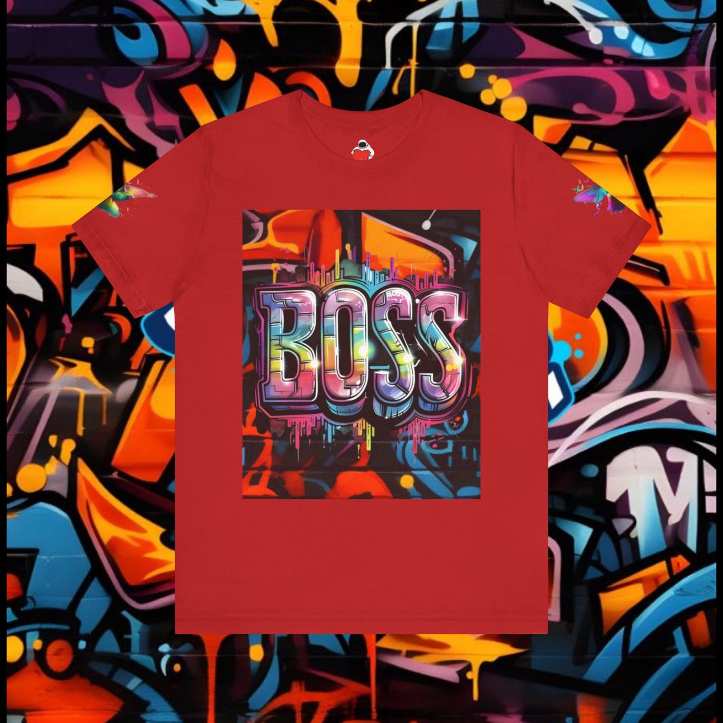 Graffiti Boss Female Tee