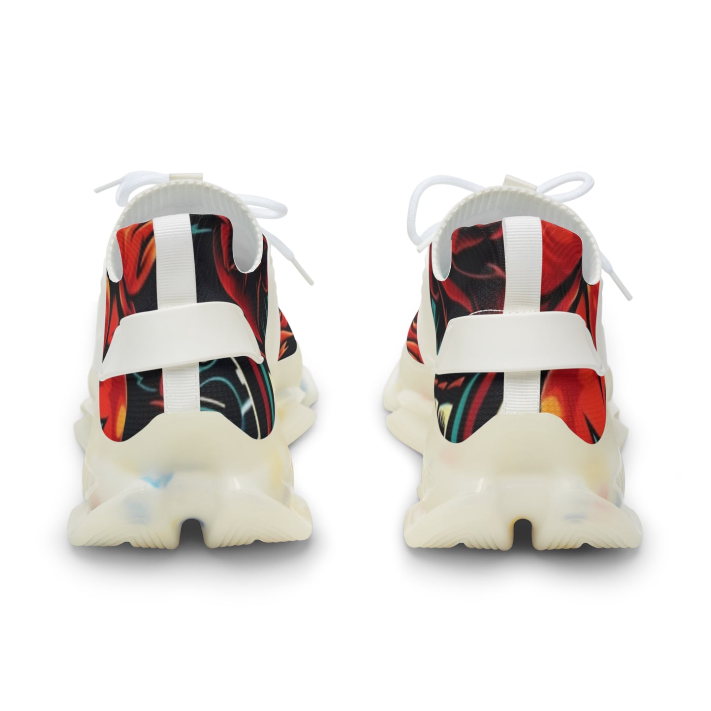 Mesh Sneakers - Tattoo Design for Men
