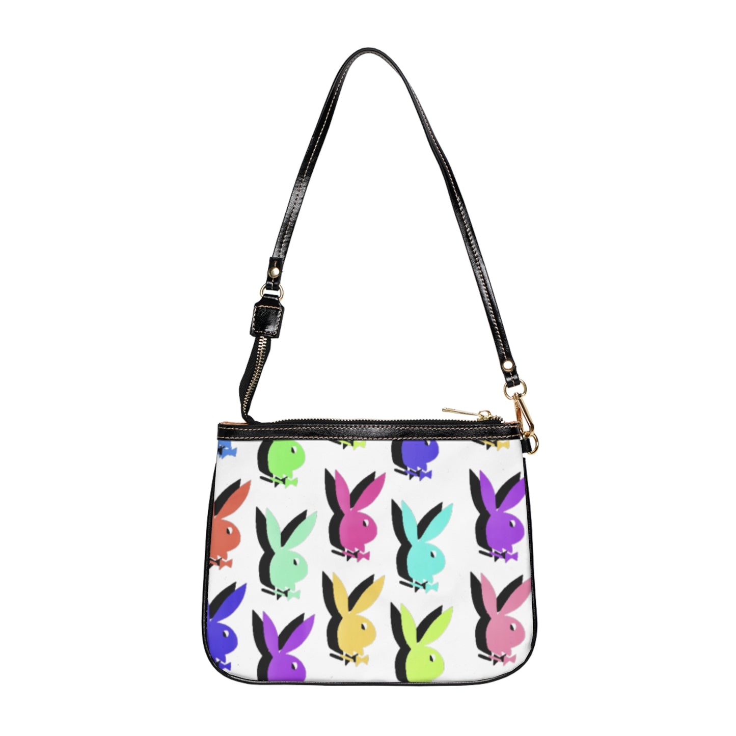 Colorful Bunny Pattern Small Shoulder Bag, Cute Crossbody Bag, Trendy Purse, Fun Gift for Bunny Lovers, Festival Accessory, Stylish [...]