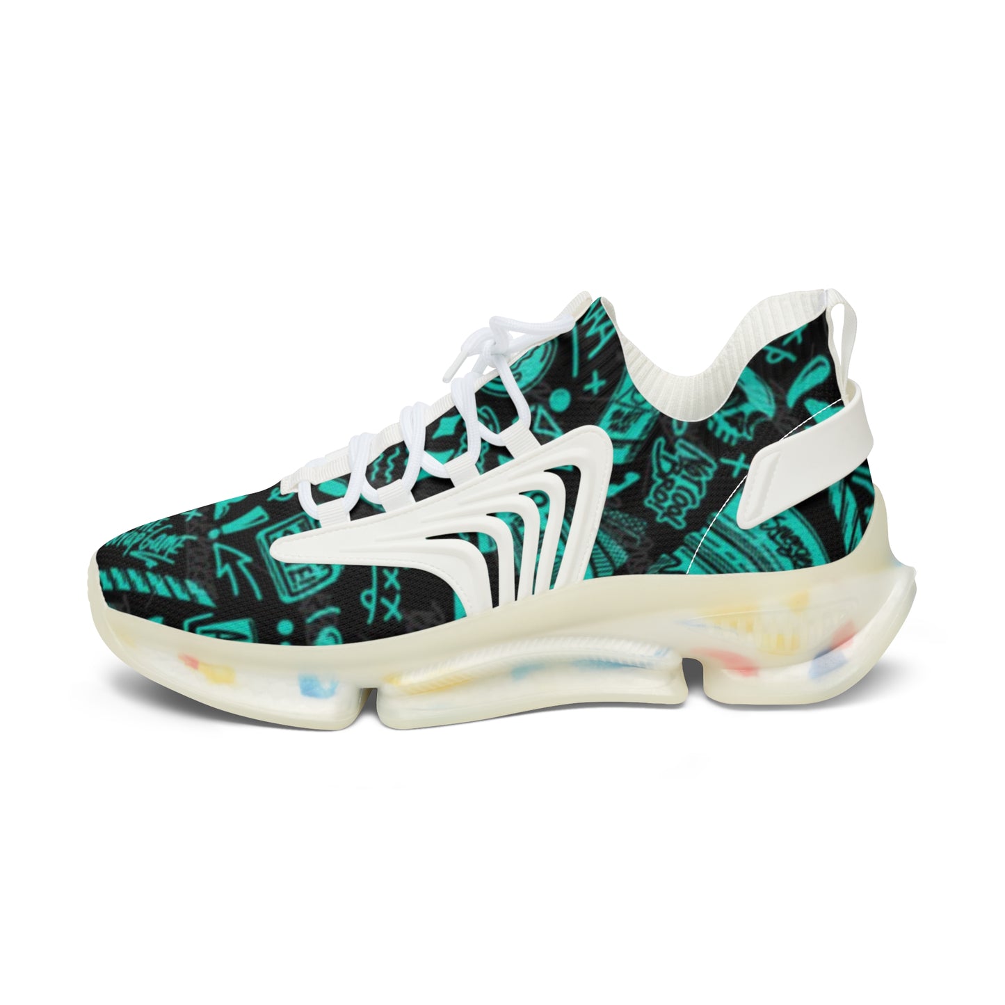 Stylish Women's Mesh Sneakers - Comfortable Athletic Footwear for Everyday Wear, Running Shoes, Lightweight Sneakers, Fashion Sneakers