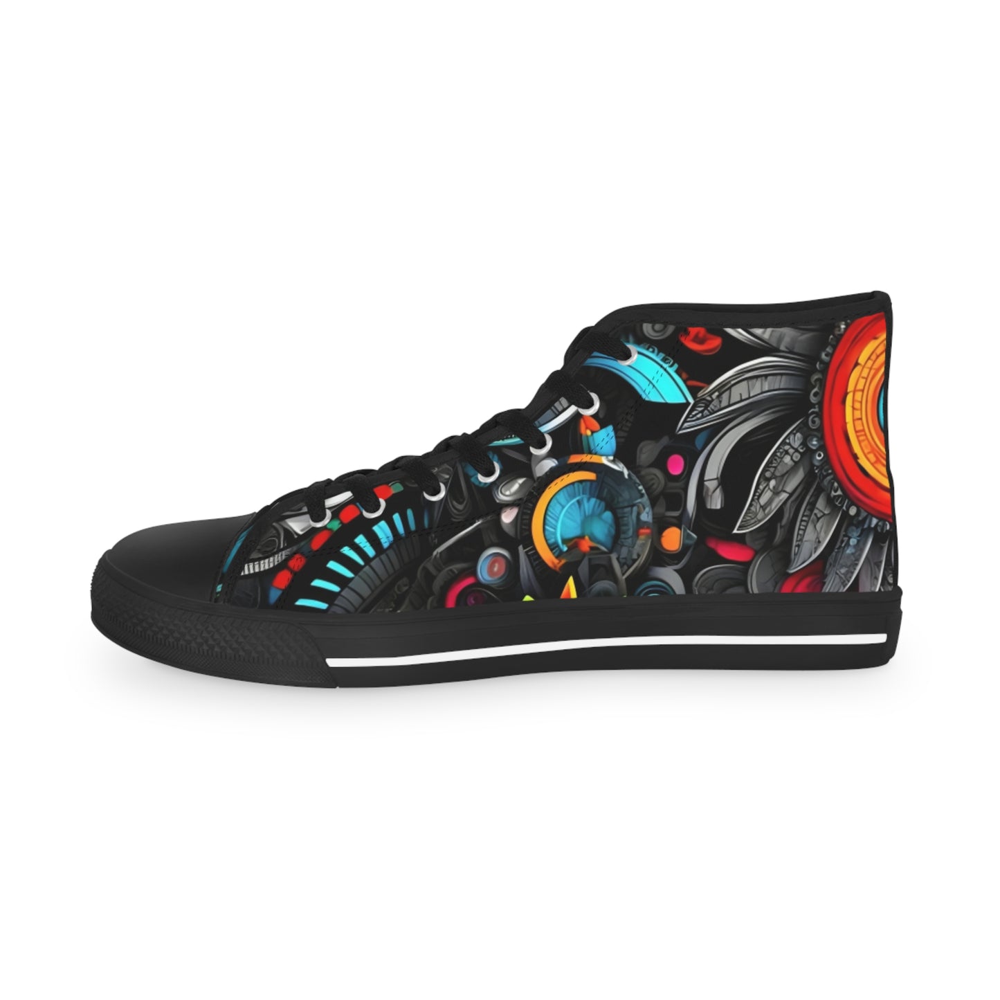 Men's Sneakers - Sugar Skulls Design