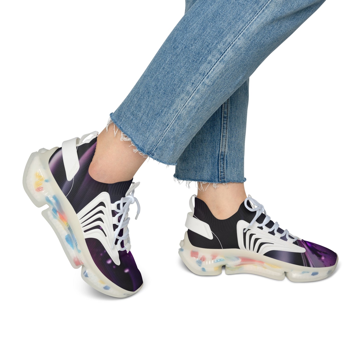 Women's Mesh Sneakers - Stylish Everyday Footwear, Trendy Athletic Shoes, Comfortable Fashion Sneakers, Perfect for Casual Outings, [...]