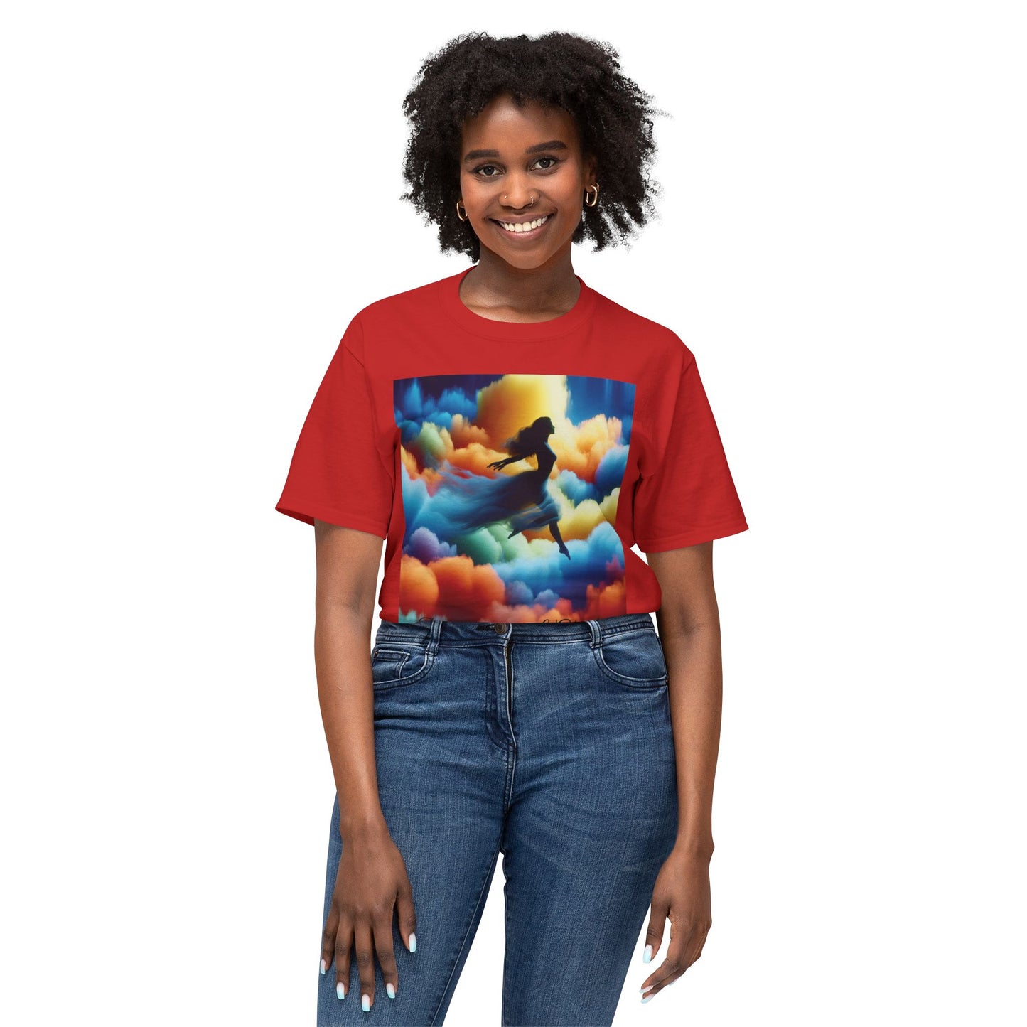 T-shirt Dancing Among the Stars Unisex HD Cotton™
