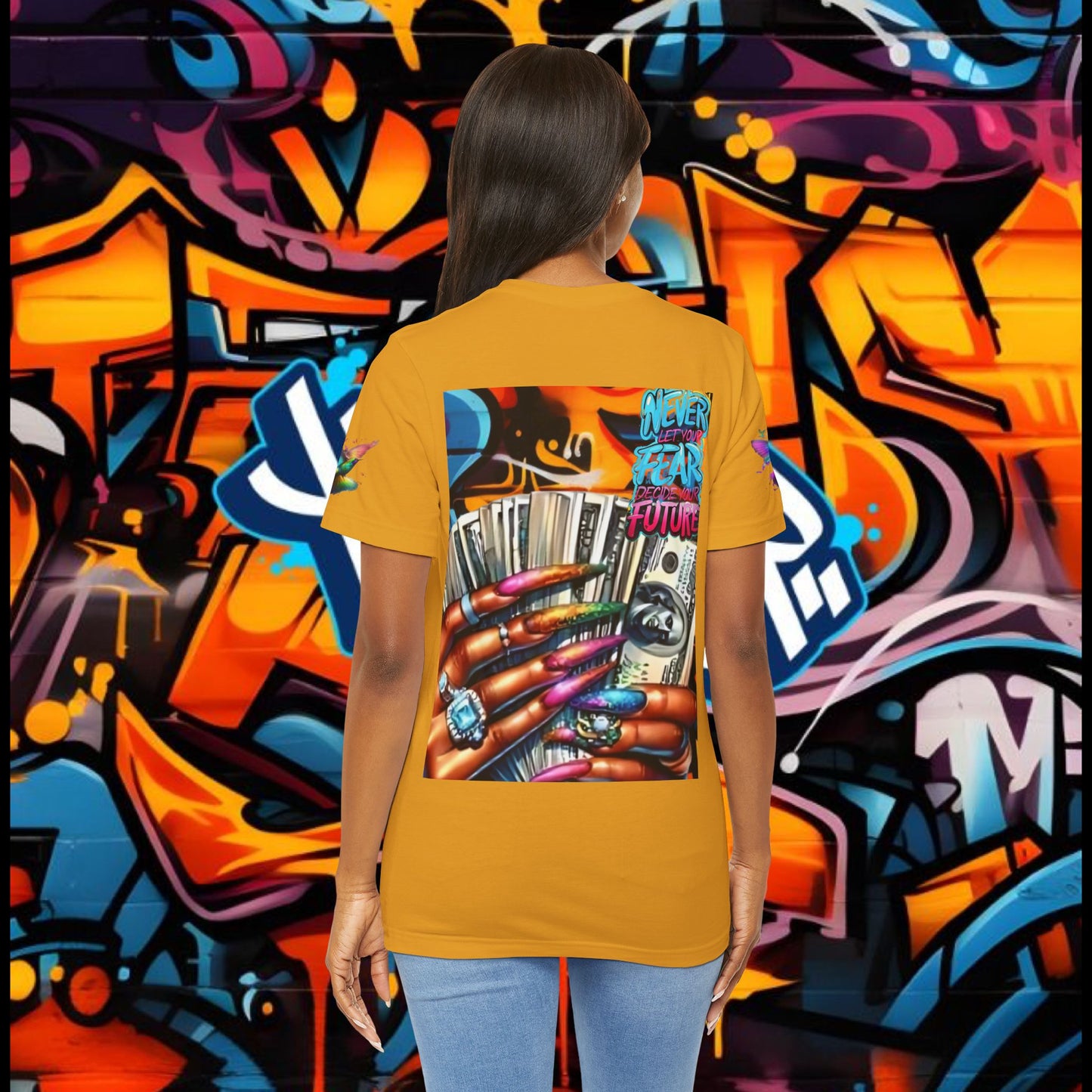 Graffiti Boss Female Tee