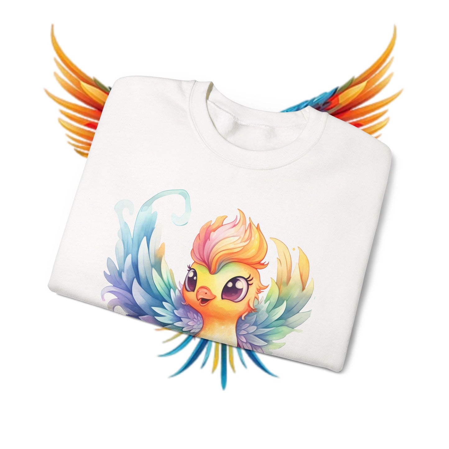 Unisex Sweatshirt Phoenix Collection with Quotes