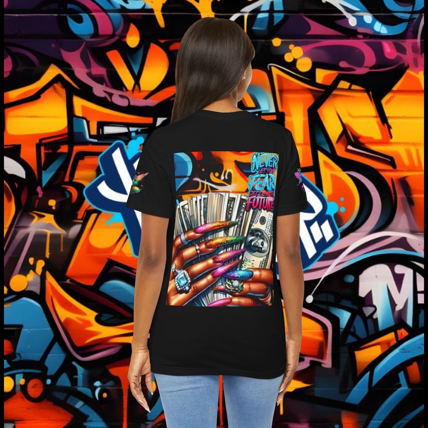 Graffiti Boss Female Tee