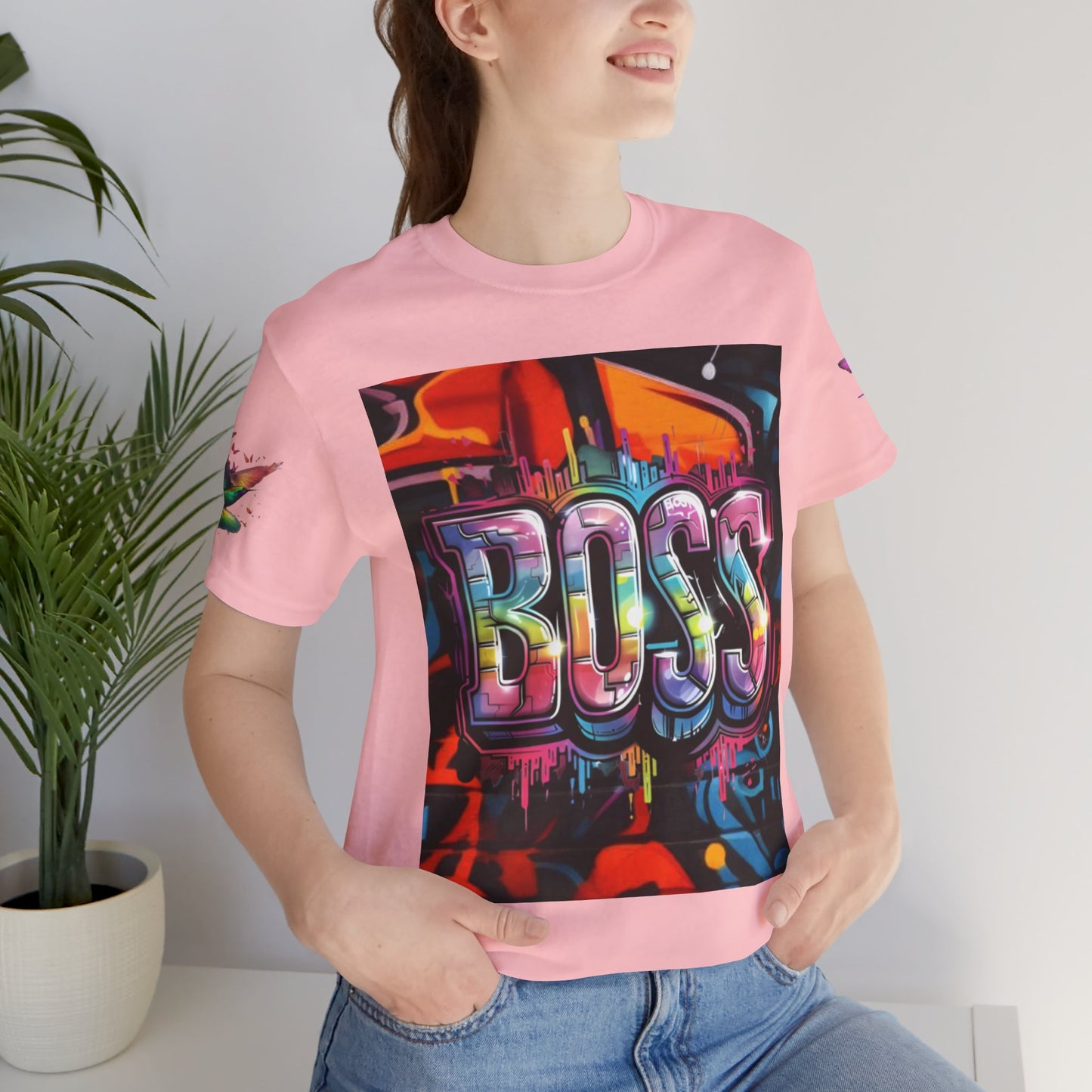 Graffiti Boss Female Tee