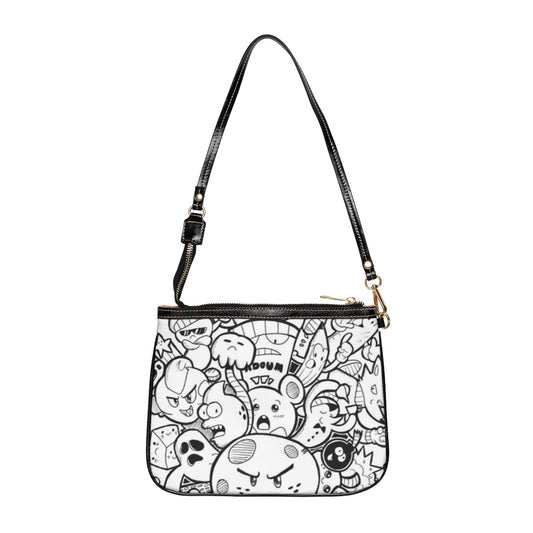 Playful Mini Shoulder Bag for Fun Lovers, Cute Crossbody Bag, Whimsical Handbag for Outings, Stylish Everyday Use, Ideal Gift for Friends