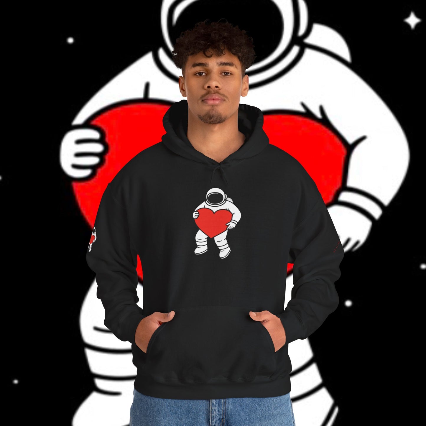 Unisex Hoodie - Above The Clouds Collection