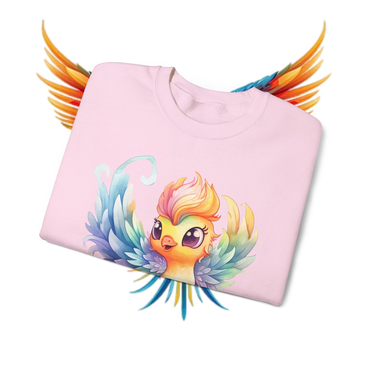 Unisex Sweatshirt Phoenix Collection with Quotes