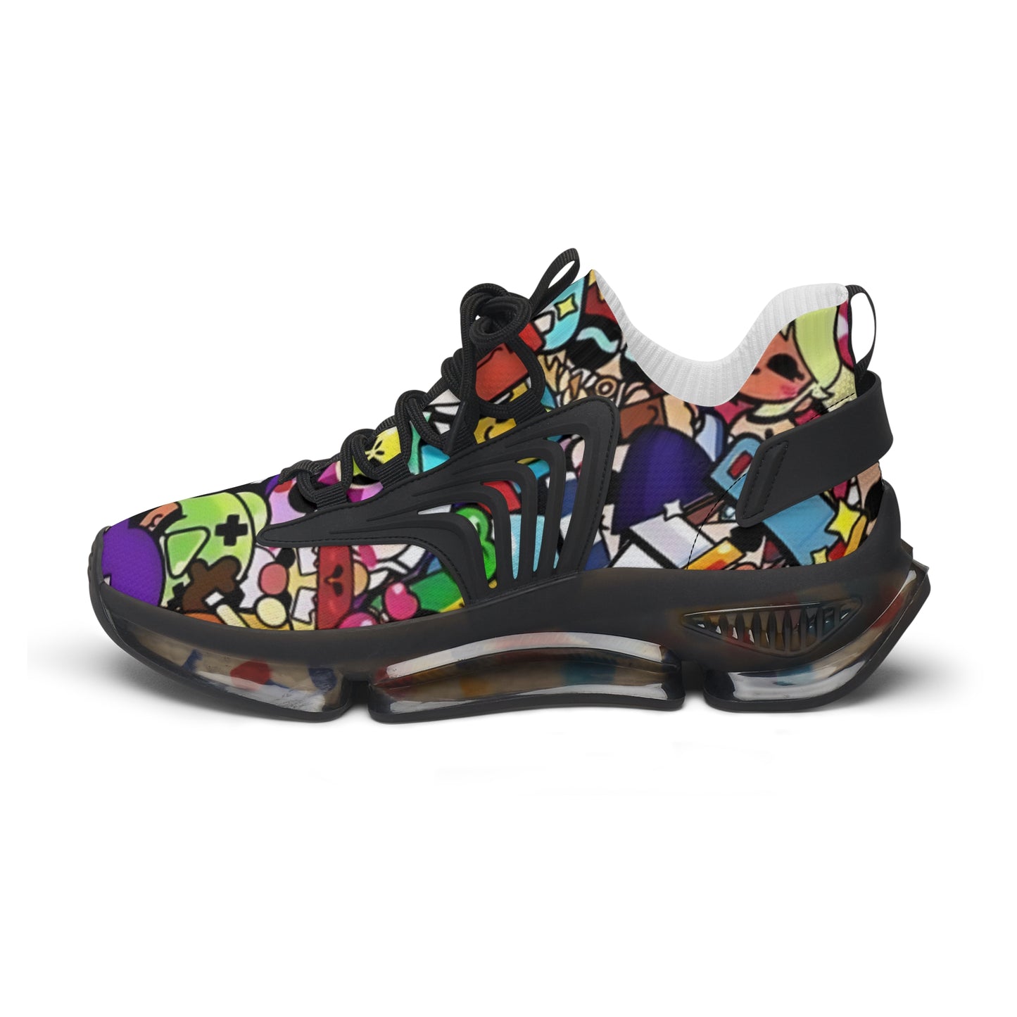 Stylish Women's Mesh Sneakers, Trendy Athletic Shoes for Fashion and Comfort, Colorful Footwear for Casual Outings, Gym, Holidays, Gift Idea