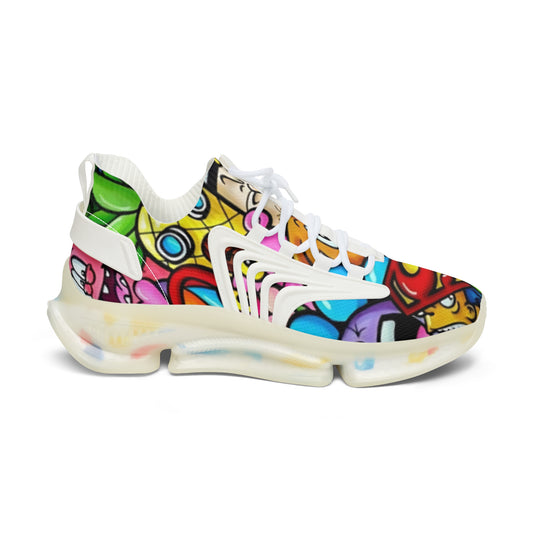 Cartoon Mesh Sneakers