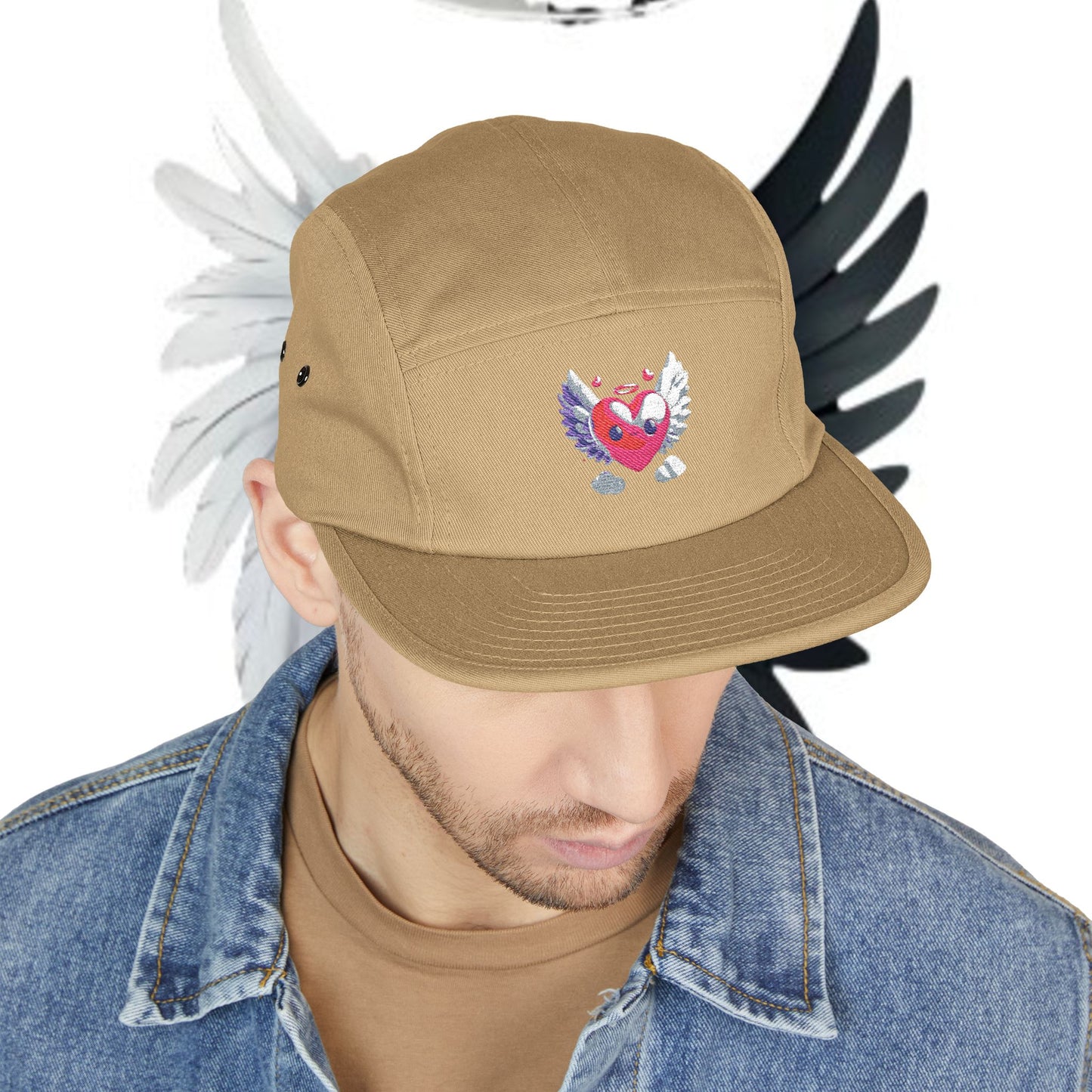 Embroidered Cap - Follow Your Heart Hat