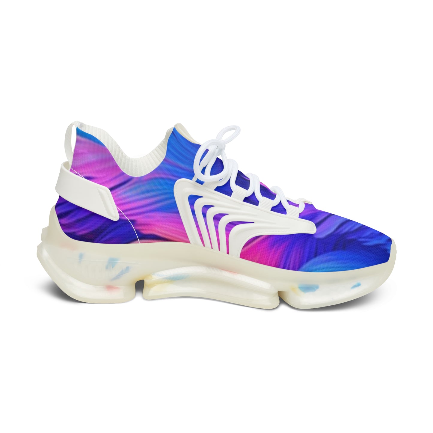 Colorful Women's Mesh Sneakers - Trendy Footwear, Lightweight Athletic Shoes, Sporty Lifestyle, Ideal for Running and Casual Wear