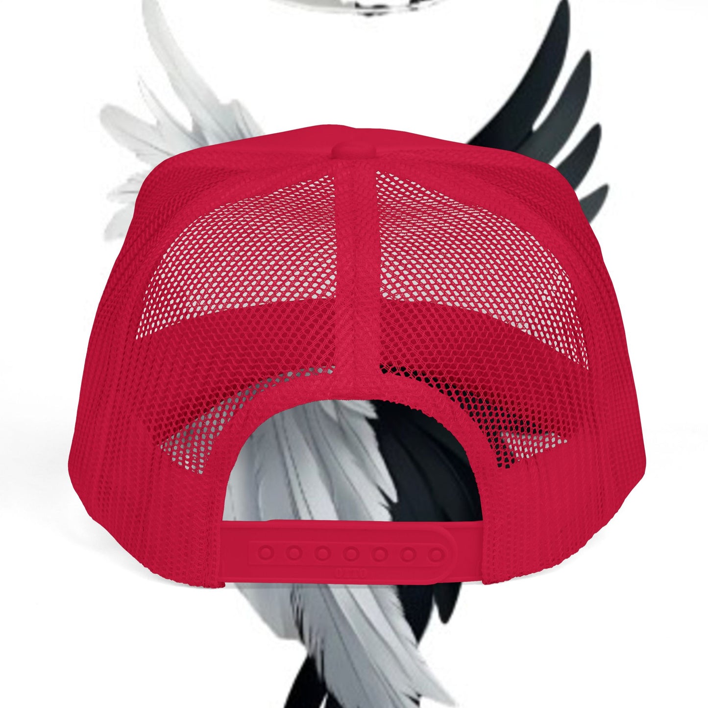 Embroidered Foam Trucker Hat - She Gifted Design