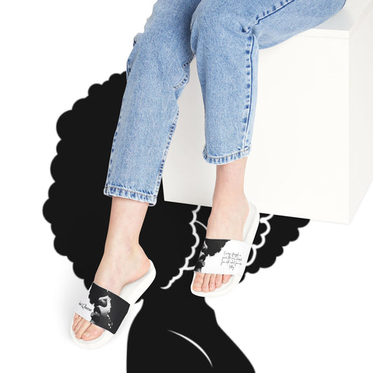 Sandals - Black Goddess Slides