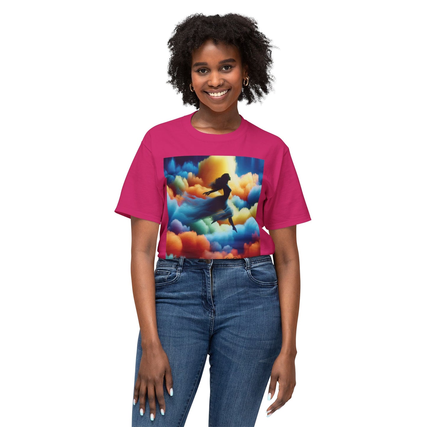 T-shirt Dancing Among the Stars Unisex HD Cotton™