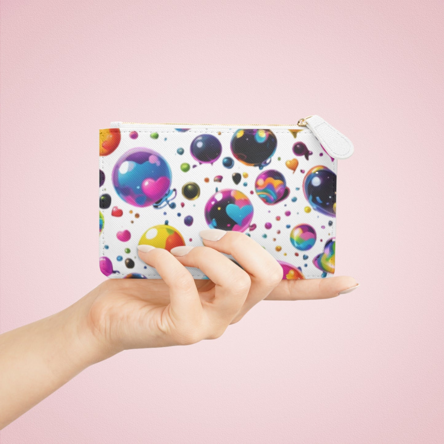 Mini Clutch Bag - Candy Rain Design