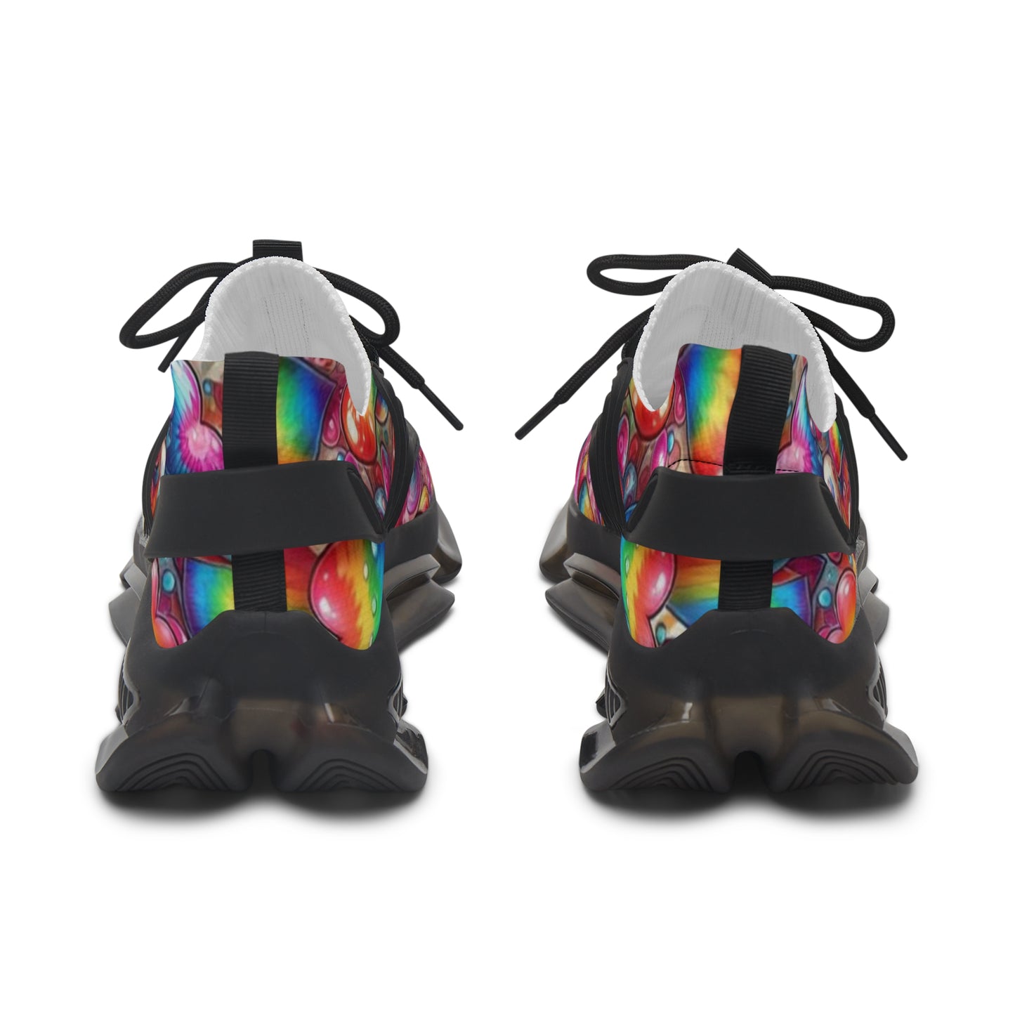 Vibrant Women's Mesh Sneakers - Colorful Sports Shoes for Active Lifestyle, Trendy Sneakers, Fashion Footwear, Gift for Her