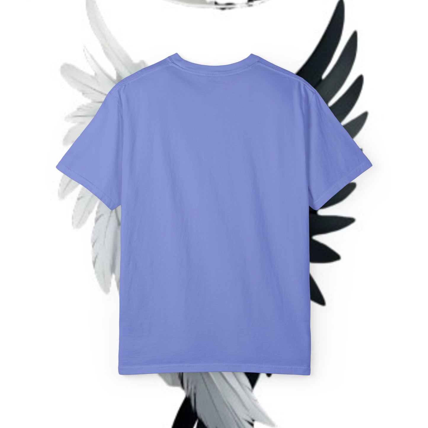 Garment-Dyed T-shirt - Freedom is a Blessing Design