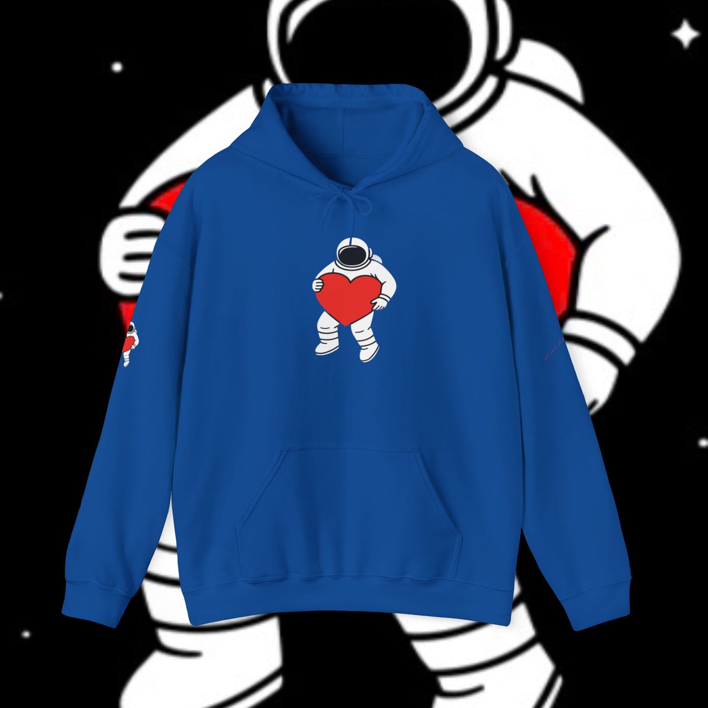 Unisex Hoodie - Above The Clouds Collection