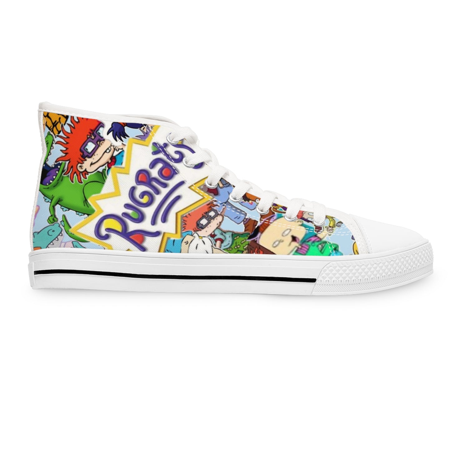 Cartoon High Top Sneakers