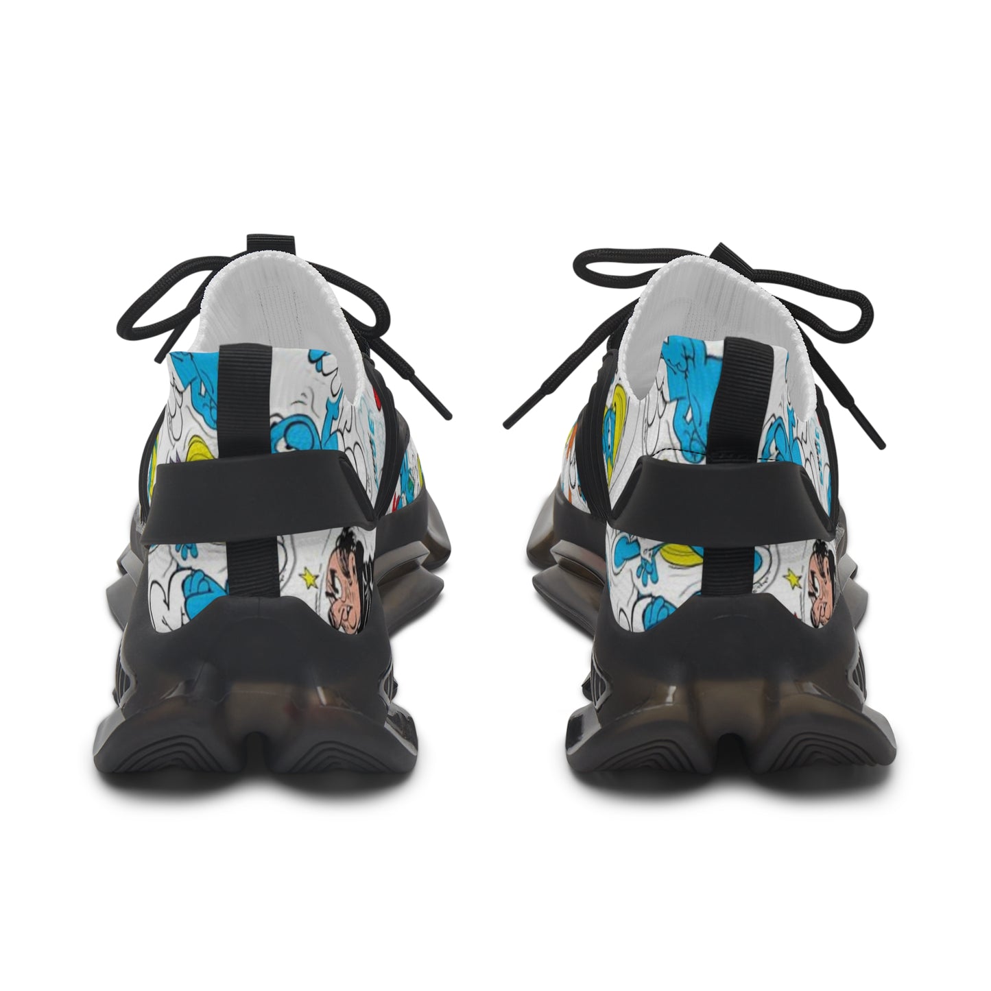 Colorful Women's Mesh Sneakers for Casual Style | Comfortable Walking Shoes, Lightweight Athletic Footwear, Trendy Sneakers, Fun [...]