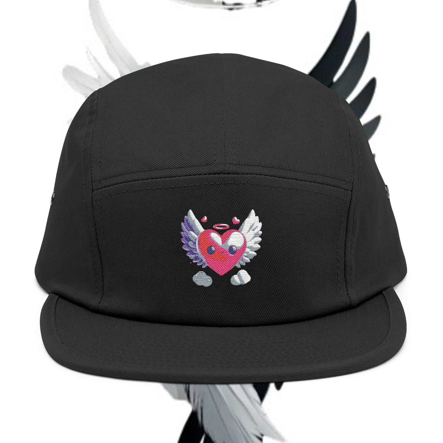 Embroidered Cap - Follow Your Heart Hat