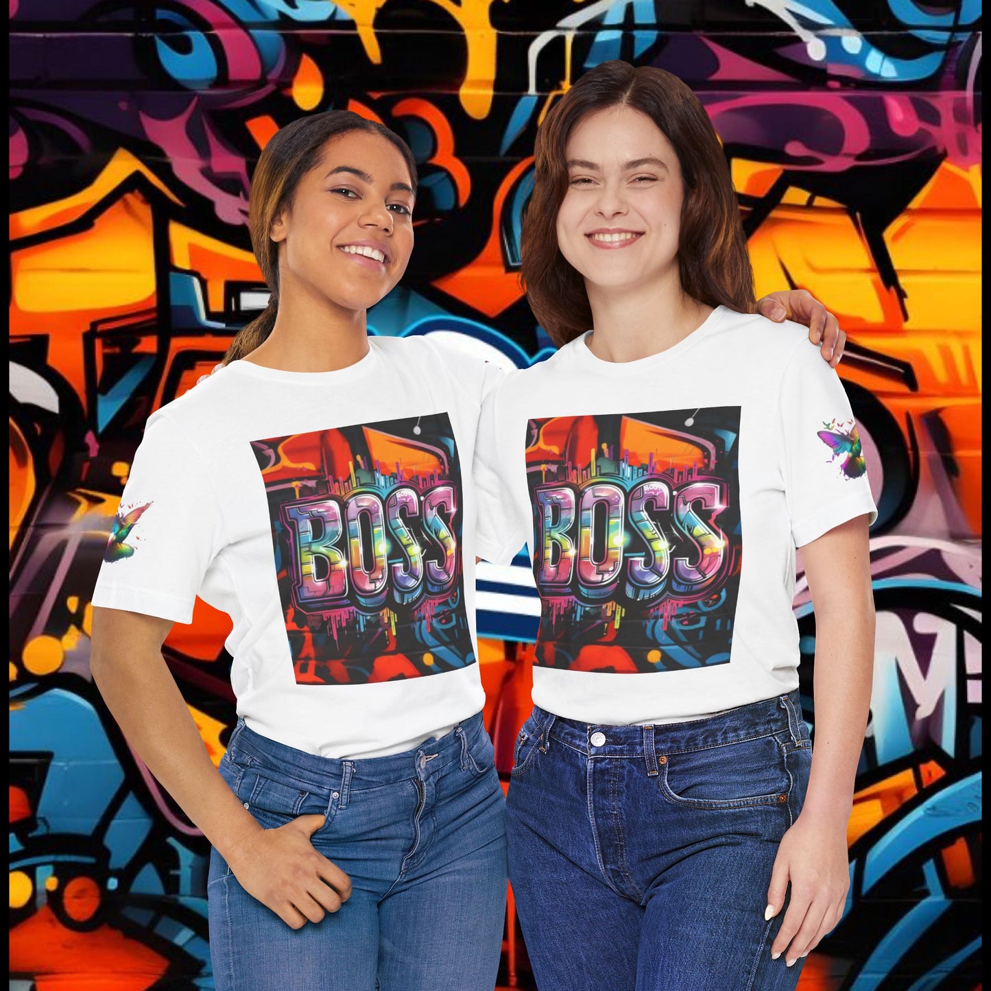 Graffiti Boss Female Tee