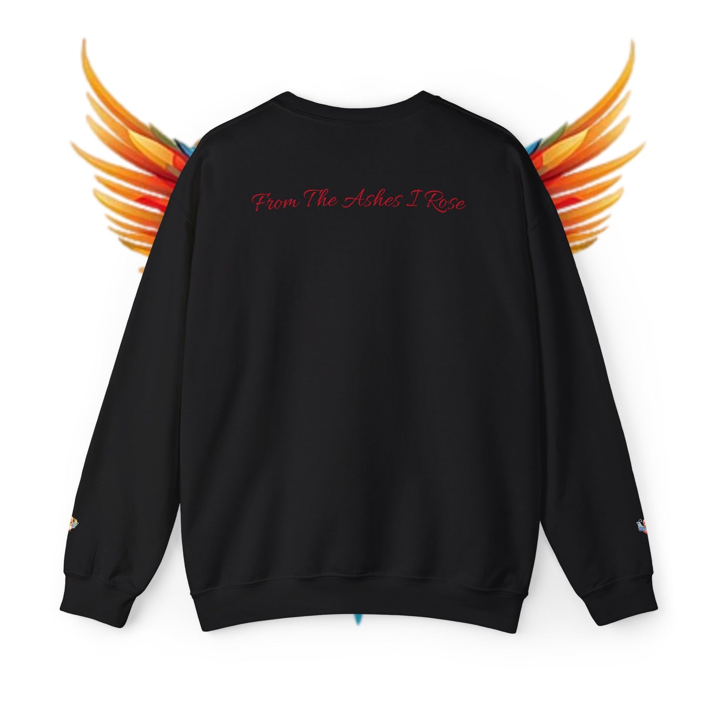 Unisex Sweatshirt Phoenix Collection with Quotes