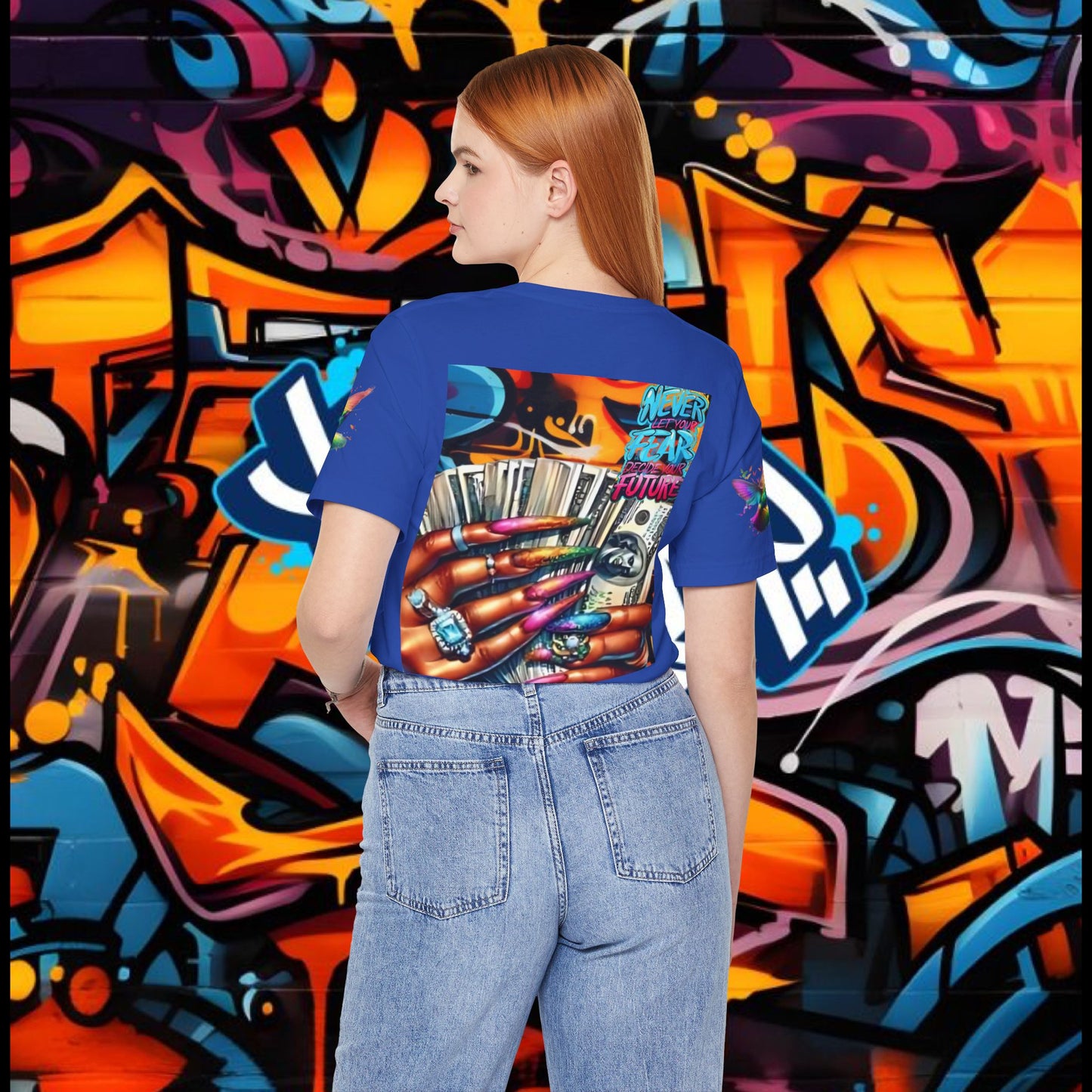 Graffiti Boss Female Tee