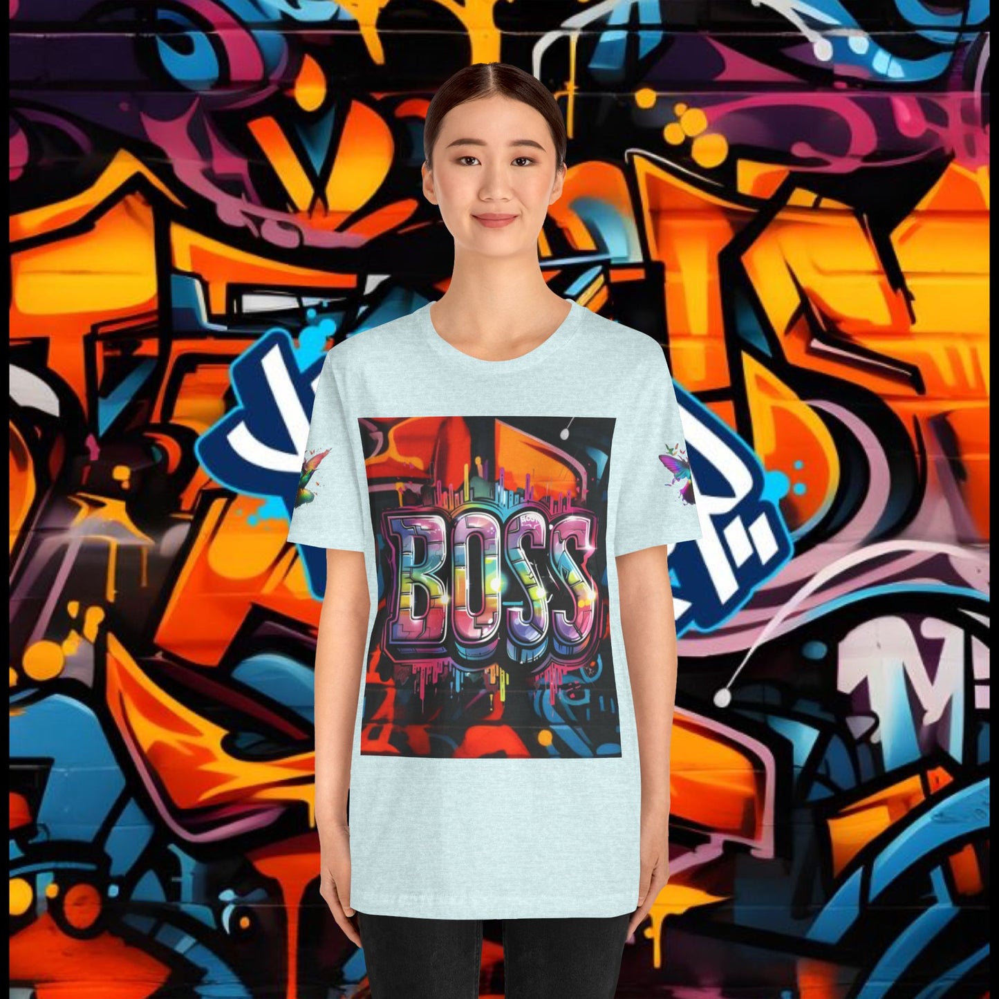 Graffiti Boss Female Tee