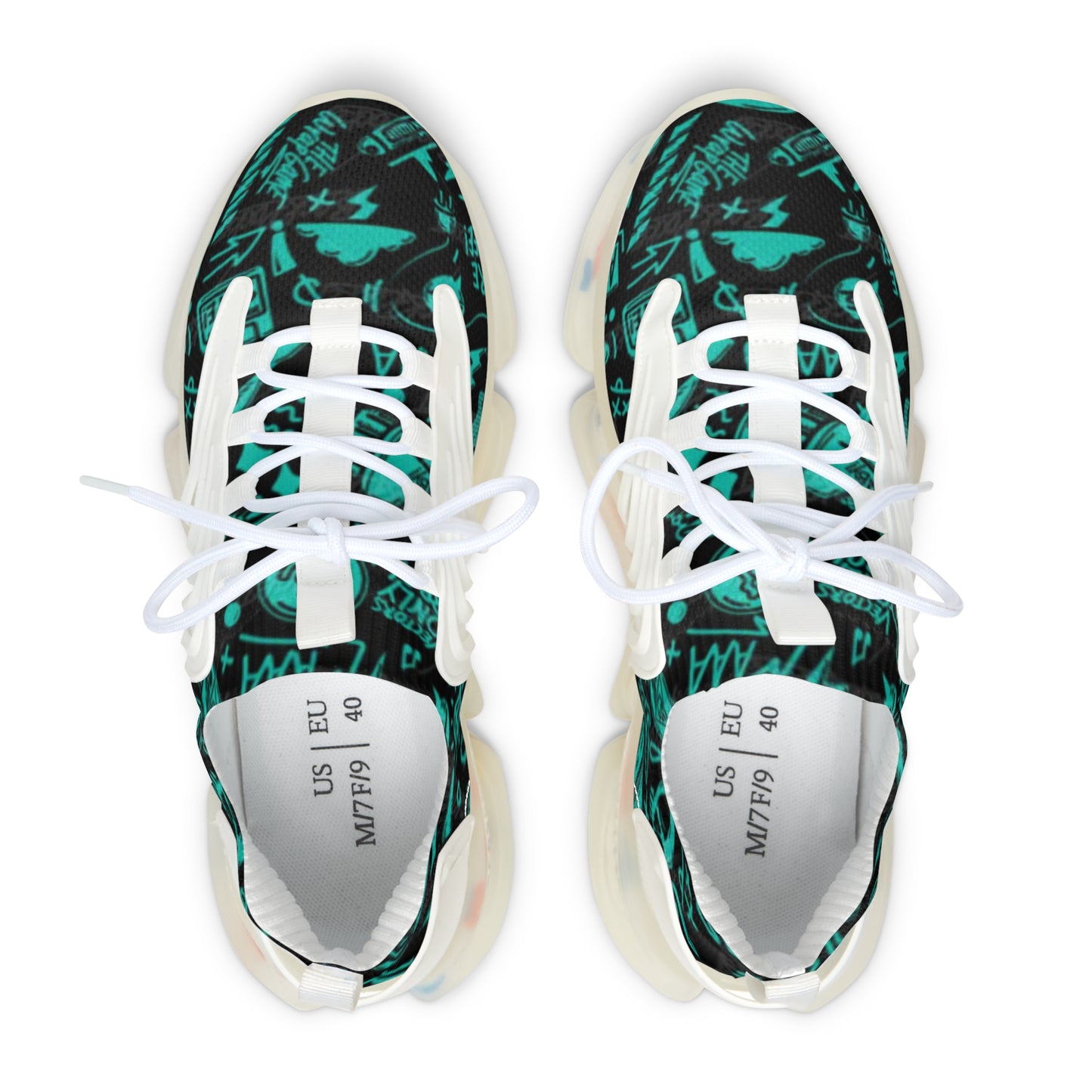 Stylish Women's Mesh Sneakers - Comfortable Athletic Footwear for Everyday Wear, Running Shoes, Lightweight Sneakers, Fashion Sneakers