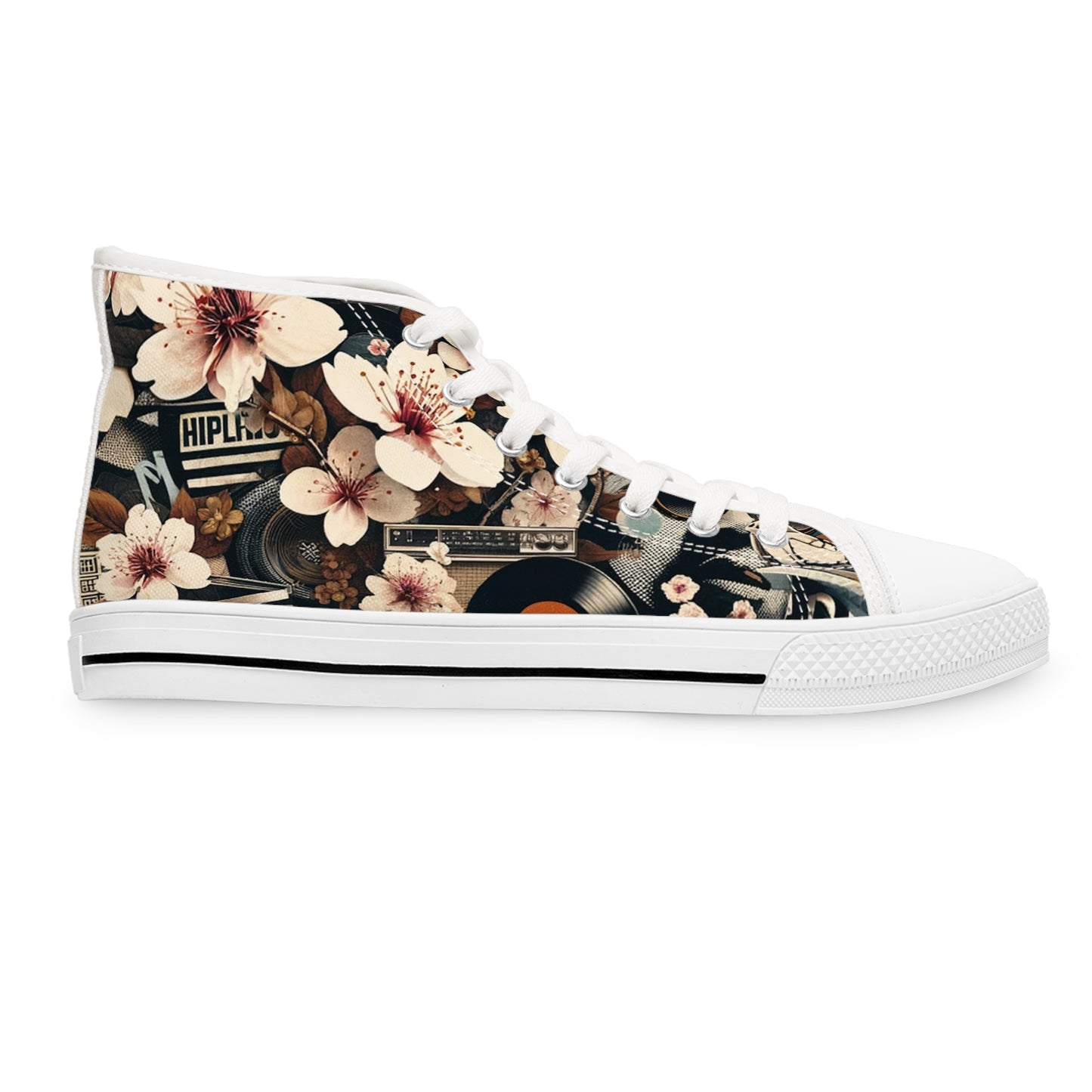 Flower High Tops