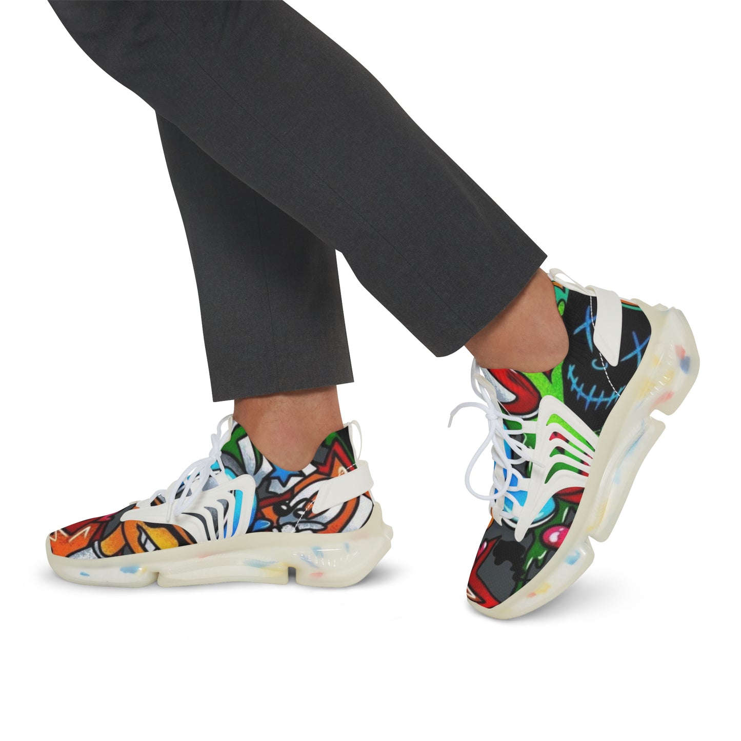 Men's Mesh Sneakers - Stylish, Comfortable Footwear for Sport & Casual Wear, Trendy Graffiti Sneakers for Gifting, Summer [...]
