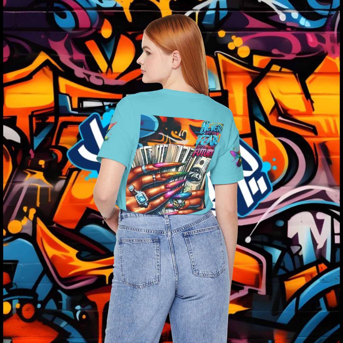Graffiti Boss Female Tee