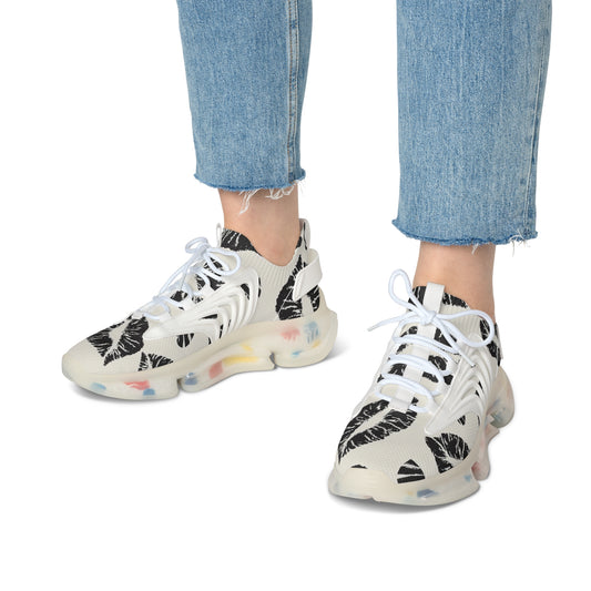 Mesh Sneakers - Smooches Design