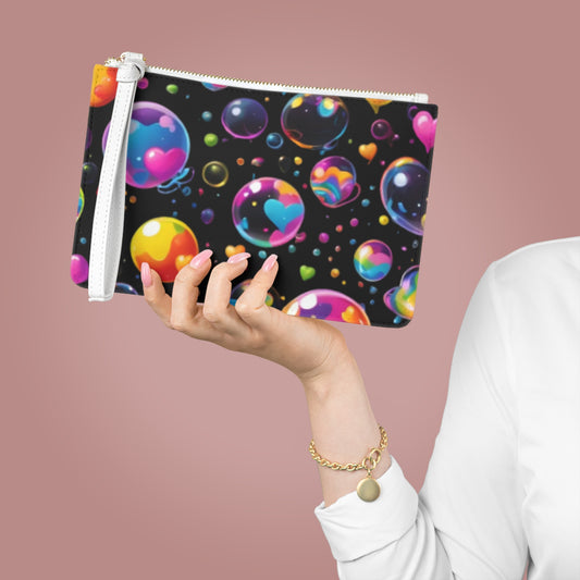 Candy Rain Clutch Bag